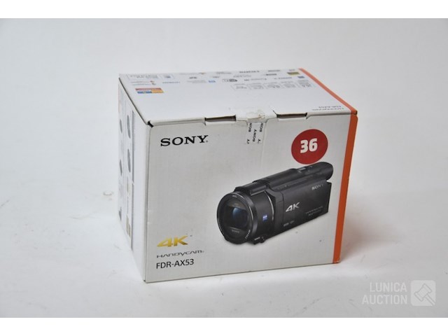 Digitale camcorder - afbeelding 3 van  10