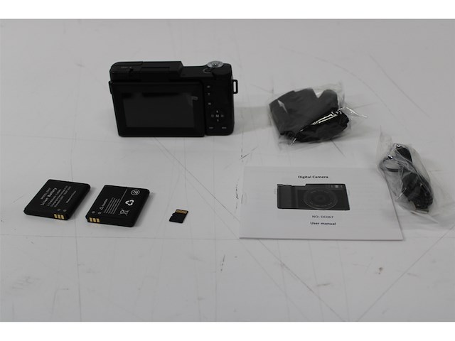 Digitale camera 4k 48mp vlogging camera voor youtube 16x digitale zoom met macro functie - afbeelding 5 van  5