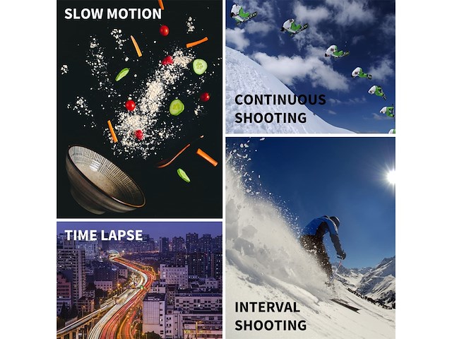 Digitale camera 4k 48mp vlogging camera voor youtube 16x digitale zoom met macro functie - afbeelding 5 van  6