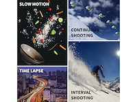 Digitale camera 4k 48mp vlogging camera voor youtube 16x digitale zoom met macro functie - afbeelding 5 van  6