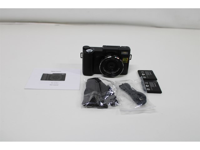 Digitale camera 4k 48mp vlogging camera voor youtube 16x digitale zoom - afbeelding 5 van  5