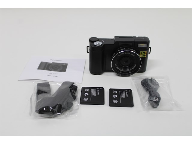 Digitale camera 4k 48mp vlogging camera voor youtube 16x digitale zoom - afbeelding 5 van  5