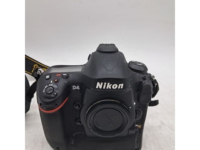 Digitale camera, nikon, d4 - afbeelding 6 van  7