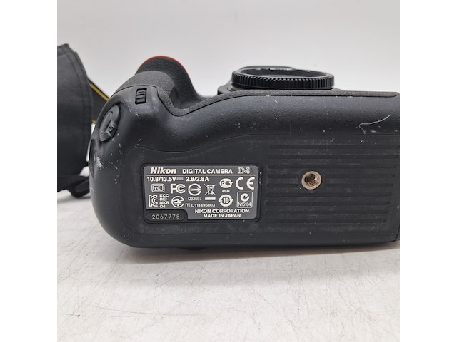Digitale camera, nikon, d4 - afbeelding 7 van  7