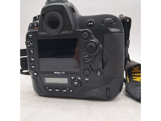 Digitale camera, nikon, d4 - afbeelding 4 van  8