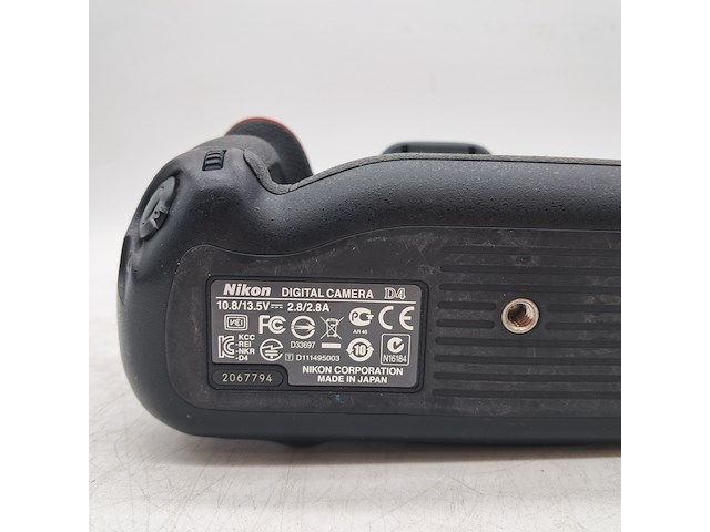 Digitale camera, nikon, d4 - afbeelding 8 van  8
