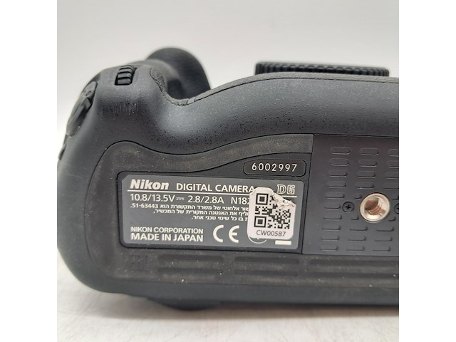 Digitale camera, nikon, d6 n1823 - afbeelding 8 van  8