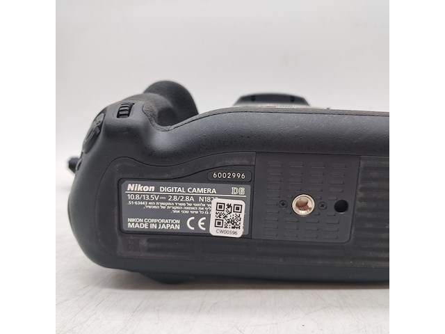 Digitale camera, nikon, d6 n1823 - afbeelding 8 van  8