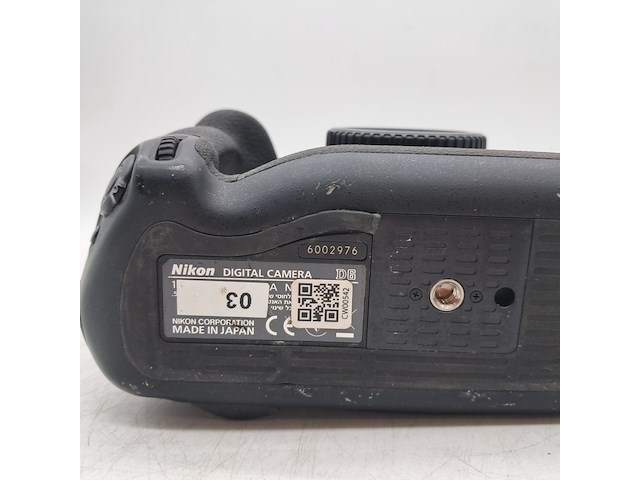 Digitale camera, nikon, d6 n1823 - afbeelding 7 van  7