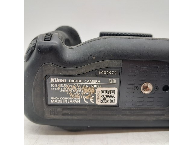 Digitale camera, nikon, d6 n1823 - afbeelding 7 van  7