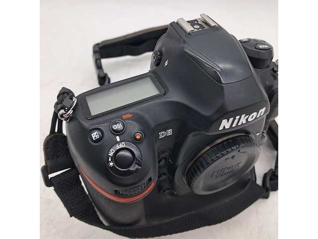 Digitale camera, nikon, d6 n1832 - afbeelding 6 van  8
