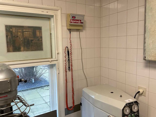 Digitale deeg temperatuurmeter - afbeelding 1 van  3