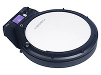 Digitale drum practice pad medeli, tp110 pro coach, zwart/donkergrijs - afbeelding 1 van  1