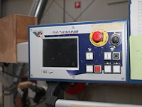 Digitale formaatzaag panhans 90 met afzuiger jet dc1.5. bouwjaar 2008. - afbeelding 4 van  8