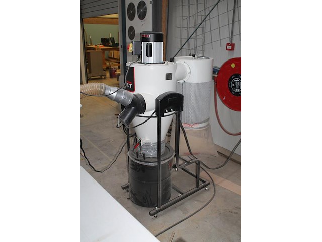 Digitale formaatzaag panhans 90 met afzuiger jet dc1.5. bouwjaar 2008. - afbeelding 7 van  8