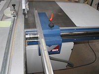 Digitale formaatzaag panhans 90 met afzuiger jet dc1.5. bouwjaar 2008. - afbeelding 8 van  8