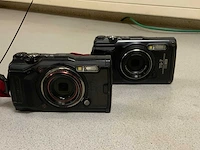 Digitale fotocamera (2x) - afbeelding 1 van  3