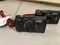 Digitale fotocamera (2x) - afbeelding 2 van  3