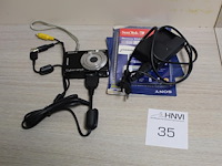 Digitale fotocamera. sony cybershot 7.2 megapixels - afbeelding 1 van  3