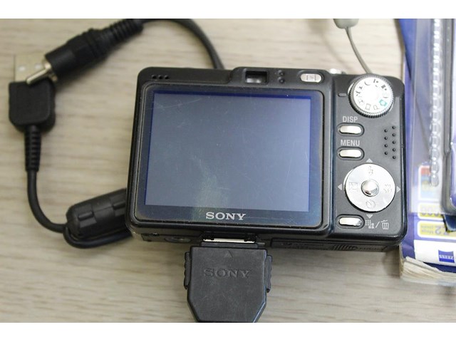Digitale fotocamera. sony cybershot 7.2 megapixels - afbeelding 3 van  3