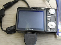 Digitale fotocamera. sony cybershot 7.2 megapixels - afbeelding 3 van  3