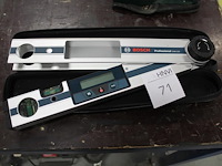 Digitale hoekmeter bosch gam220. - afbeelding 1 van  1