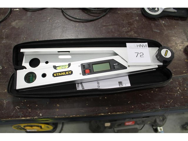 Digitale hoekmeter stanley 42-087. - afbeelding 1 van  1