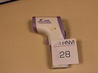 Digitale ir thermometer hti ht-820b. - afbeelding 1 van  2