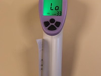Digitale ir thermometer hti ht-820b. - afbeelding 2 van  2