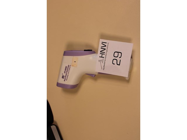 Digitale ir thermometer hti ht-820b. - afbeelding 1 van  2