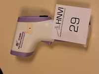 Digitale ir thermometer hti ht-820b. - afbeelding 1 van  2