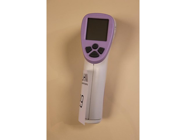 Digitale ir thermometer hti ht-820b. - afbeelding 2 van  2