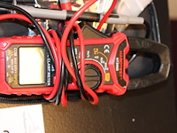 Digitale klemmeter habotest ht206d. - afbeelding 2 van  2