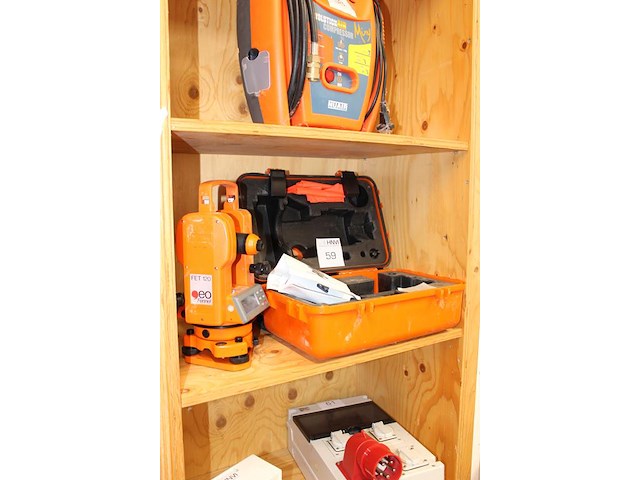 Digitale landmeter geo fennel fet 120 in koffer. - afbeelding 2 van  2