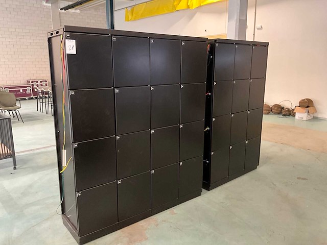 Digitale lockerkast (2x) - afbeelding 1 van  8