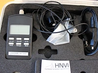 Digitale lux meter czibula&grundmann met diverse accessoires in koffer. - afbeelding 2 van  2