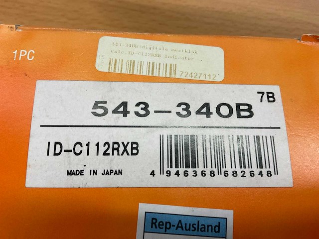 Digitale meetklok - afbeelding 3 van  3