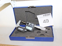 Digitale micrometer hogetex. 0-25 mm. - afbeelding 1 van  2