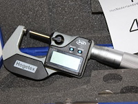 Digitale micrometer hogetex. 0-25 mm. - afbeelding 2 van  2