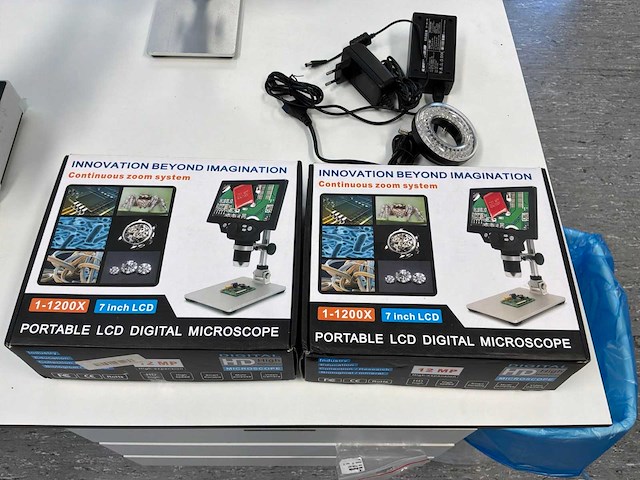 Digitale microscoop (2x) - afbeelding 4 van  5