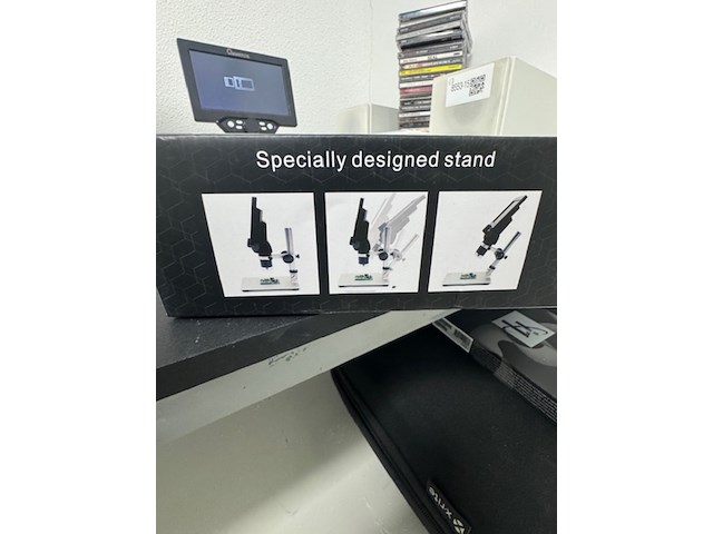 Digitale microscoop - afbeelding 3 van  3