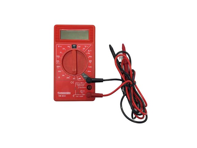 Digitale multimeter (5x) - afbeelding 1 van  2