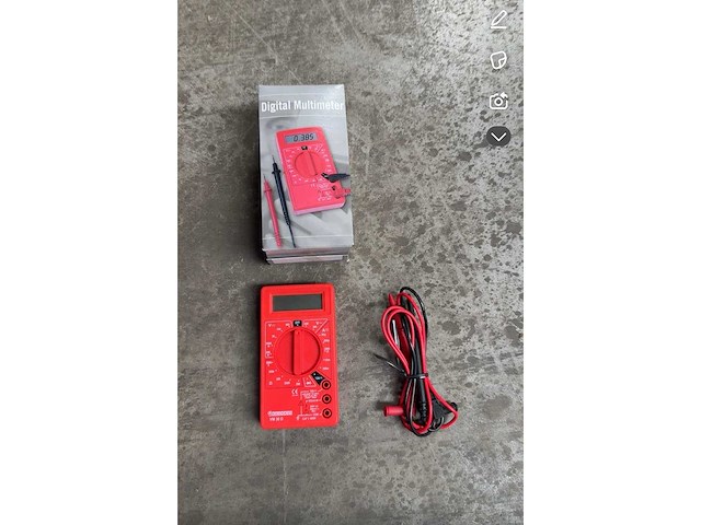 Digitale multimeter (5x) - afbeelding 2 van  2