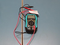 Digitale multimeter em3680 in rubberen beschermhoes. - afbeelding 1 van  2