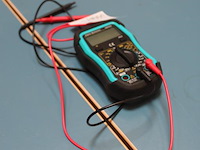 Digitale multimeter em3680 in rubberen beschermhoes. - afbeelding 2 van  2