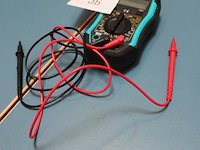Digitale multimeter em3680 in rubberen beschermhoes. - afbeelding 2 van  2