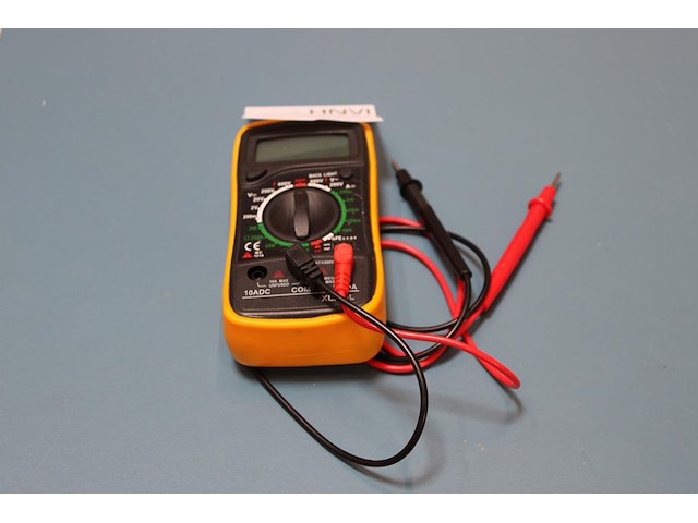 Digitale multimeter xl830l. - afbeelding 1 van  2