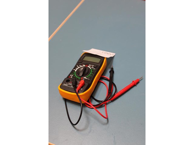 Digitale multimeter xl830l. - afbeelding 2 van  2