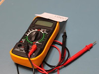 Digitale multimeter xl830l. - afbeelding 2 van  2
