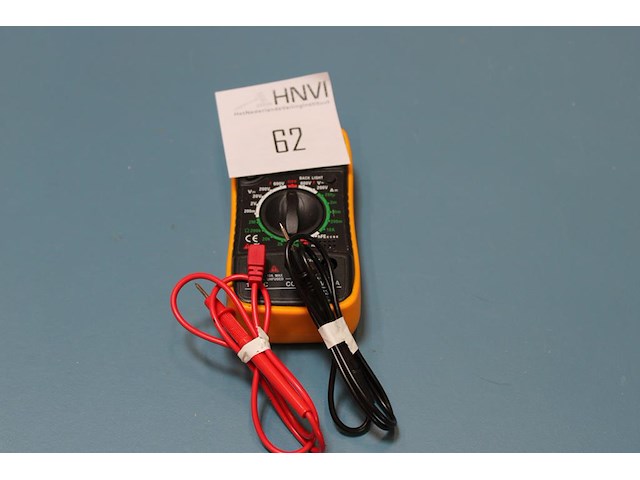 Digitale multimeter xl830l. - afbeelding 1 van  2